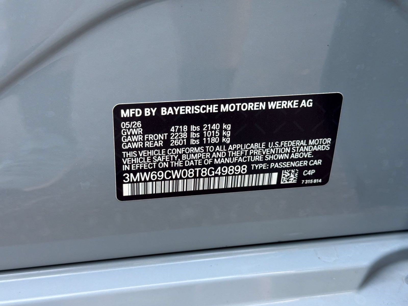 New 2026 BMW 330i Sedan w/ M Sport Package RWD image 22