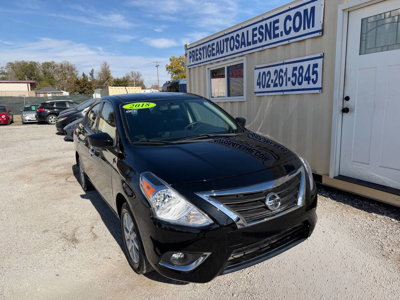 Used 2018 Nissan Versa SV w/ SV Special Edition Package