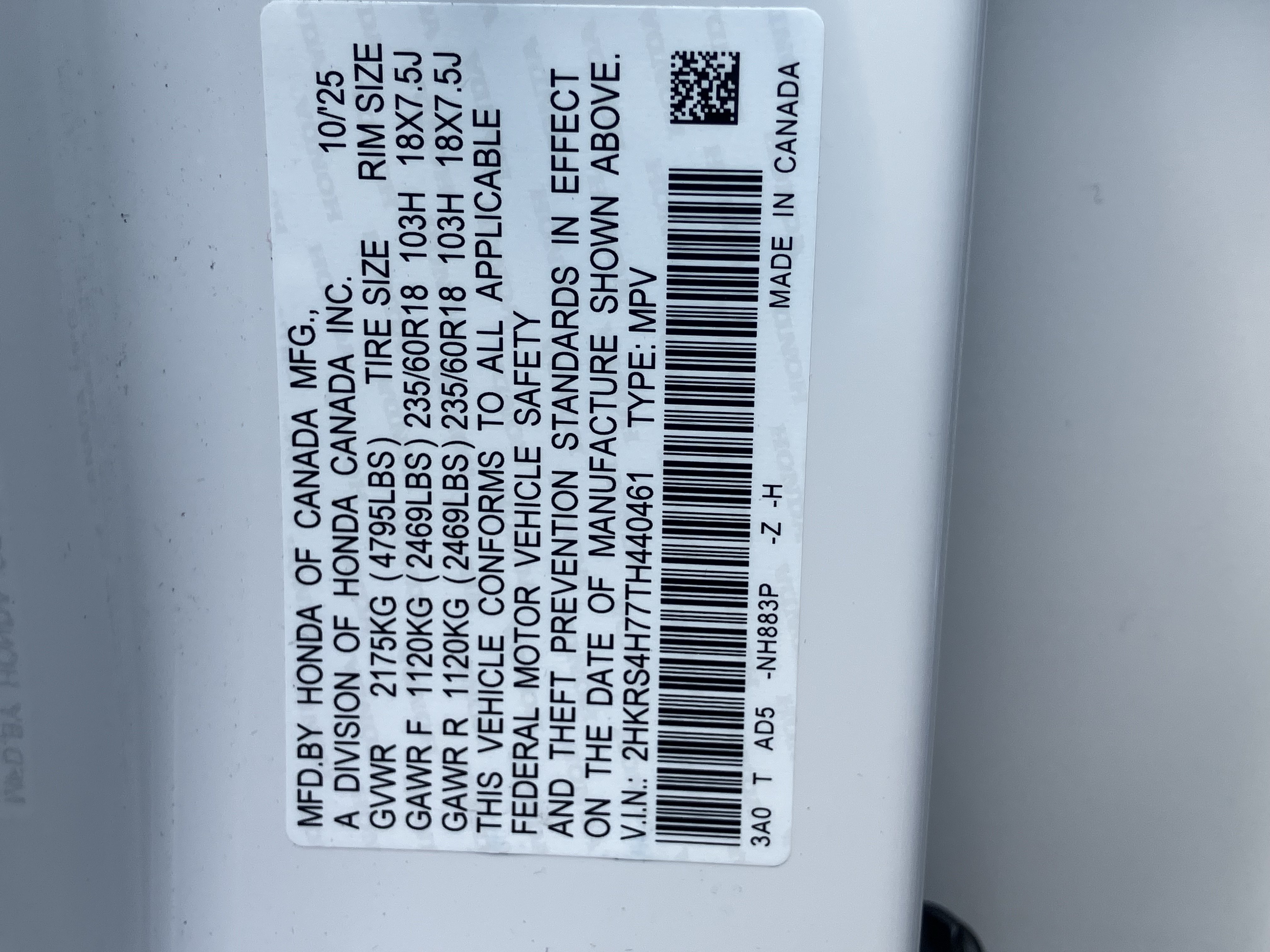 Used 2026 Honda CR-V EX-L image 36