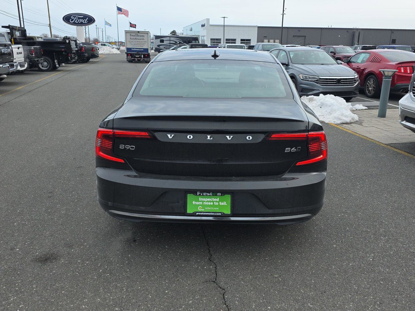 Used 2022 Volvo S90 B6 Inscription w/ Advanced Package image 11