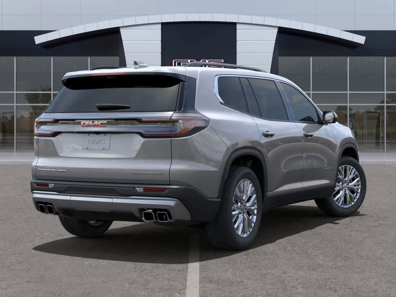 New 2025 GMC Acadia Elevation w/ Elevation Premium Package image 4