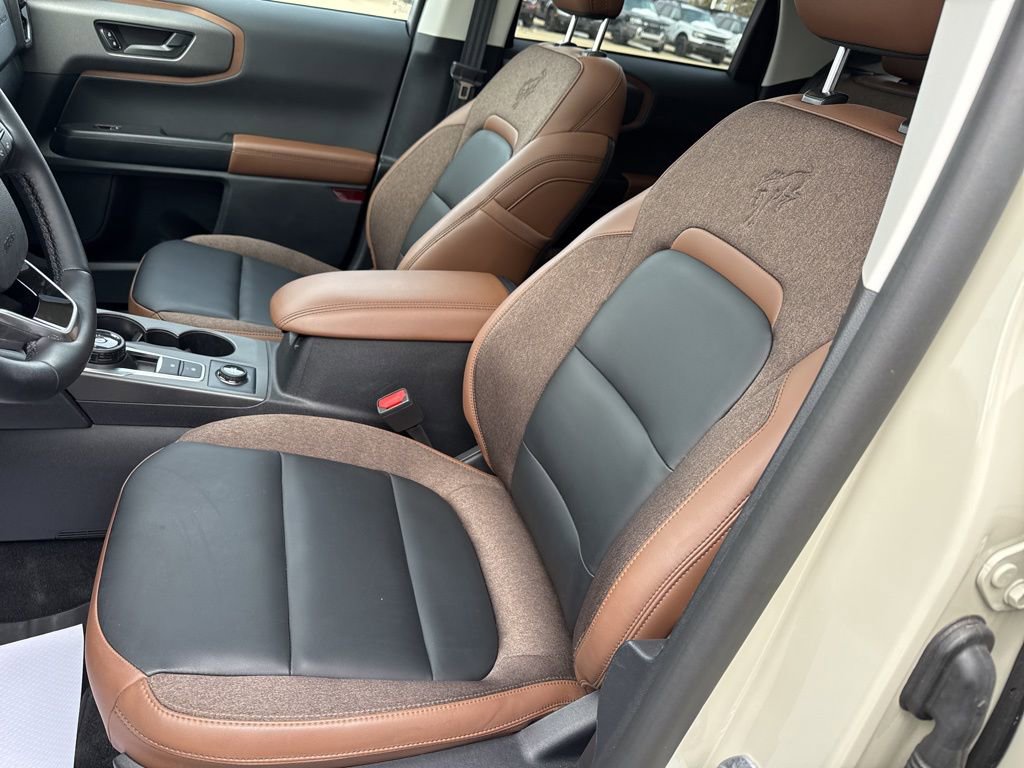 Used 2025 Ford Bronco Sport Outer Banks w/ Outer Banks Tech Package+ image 8