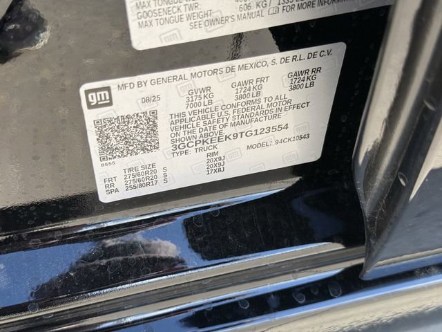 New 2026 Chevrolet Silverado 1500 RST w/ LPO, Dark Essentials Package image 28