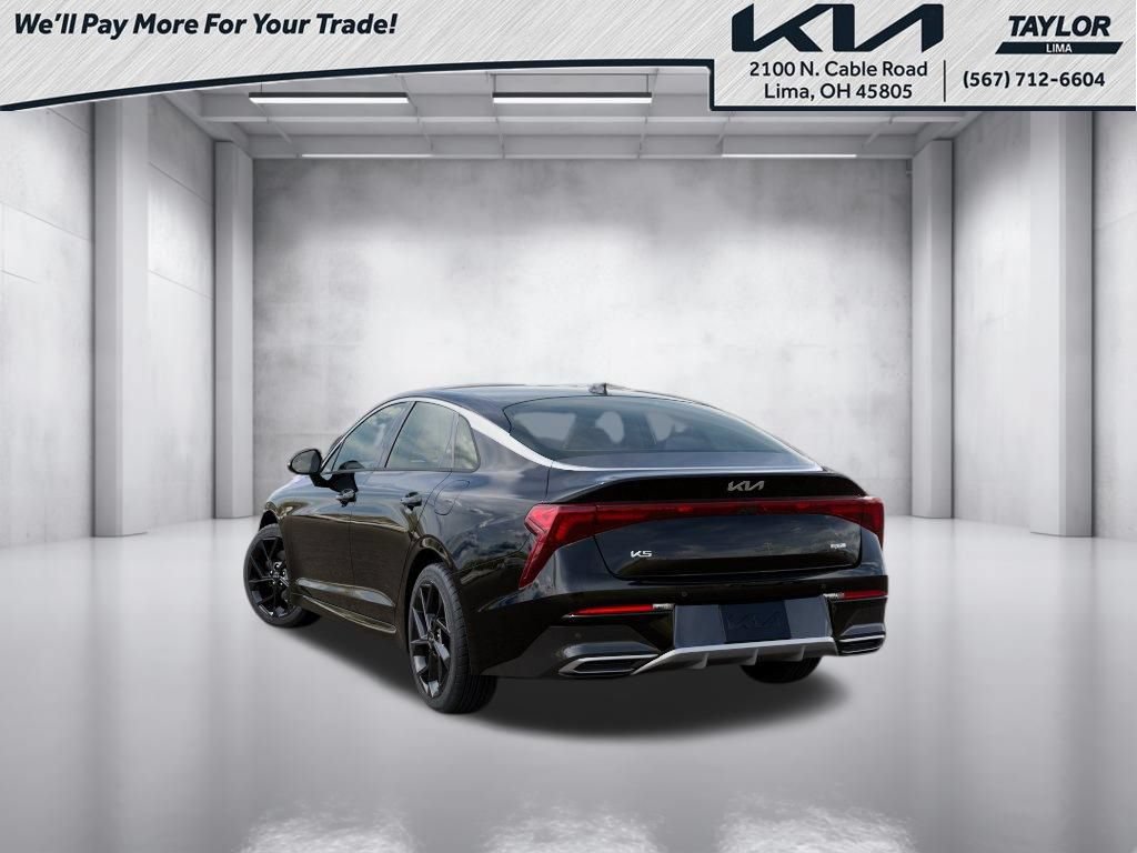 New 2026 Kia K5 GT-Line w/ GT-Line Premium Package FWD image 4