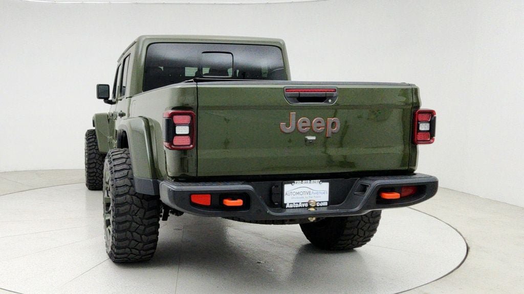 Used 2022 Jeep Gladiator Mojave w/ LED Lighting Group AWD/4WD image 6