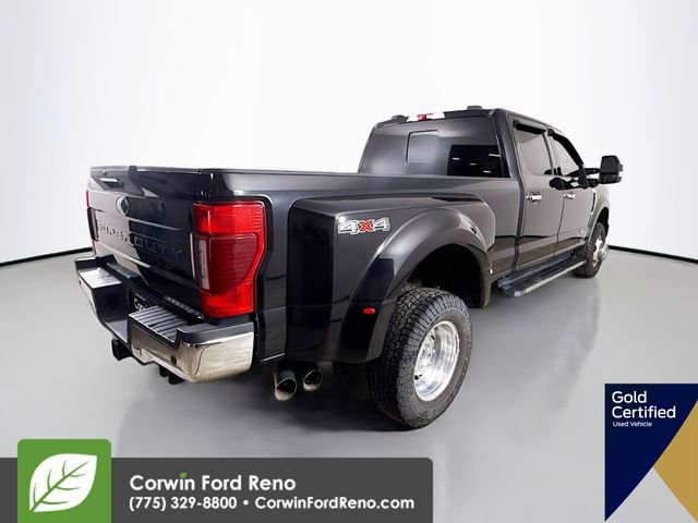 Used 2021 Ford F350 Lariat w/ Lariat Ultimate Package AWD/4WD image 9