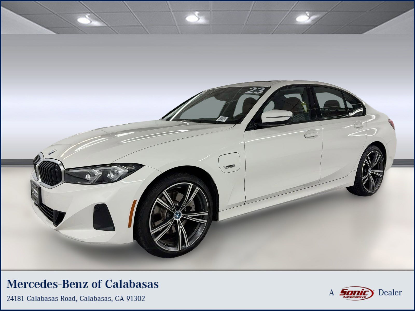 Used 2023 BMW 330e w/ Driving Assistance Package