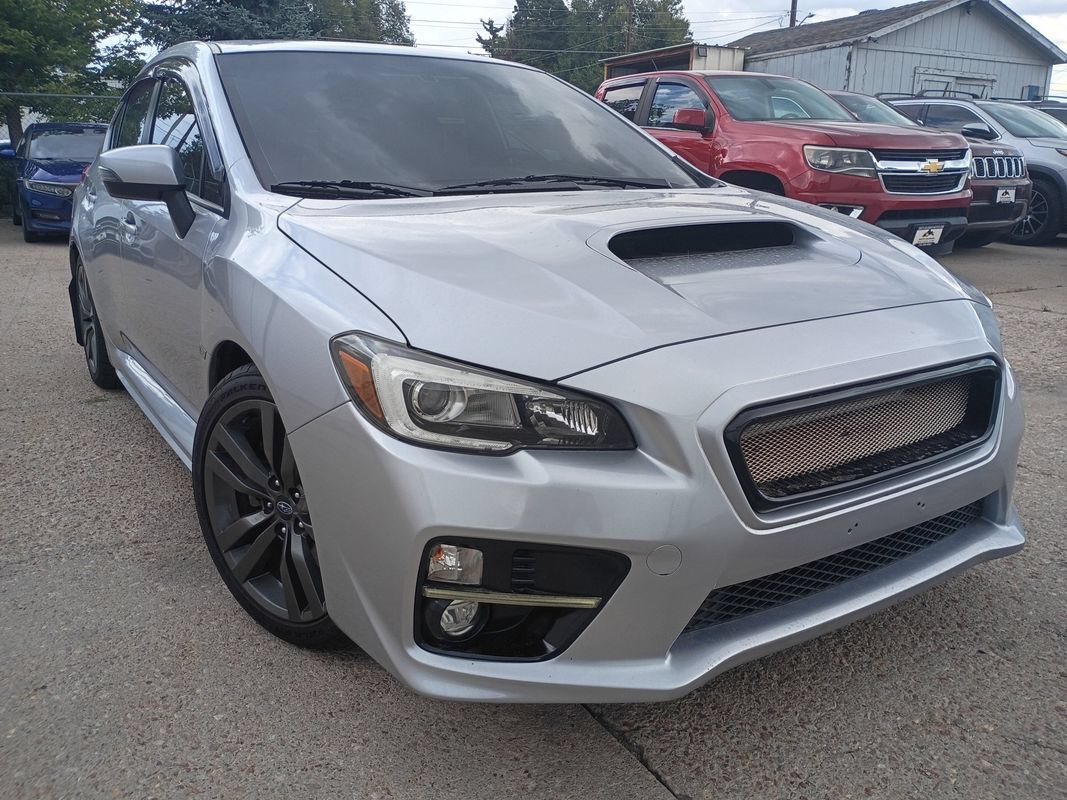 Used 2017 Subaru WRX Limited AWD/4WD image 1