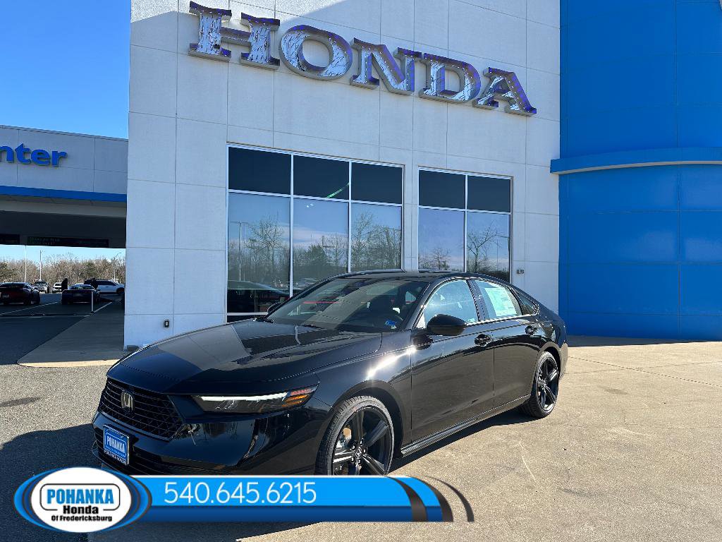 New 2026 Honda Accord Hybrid Sport-L FWD
