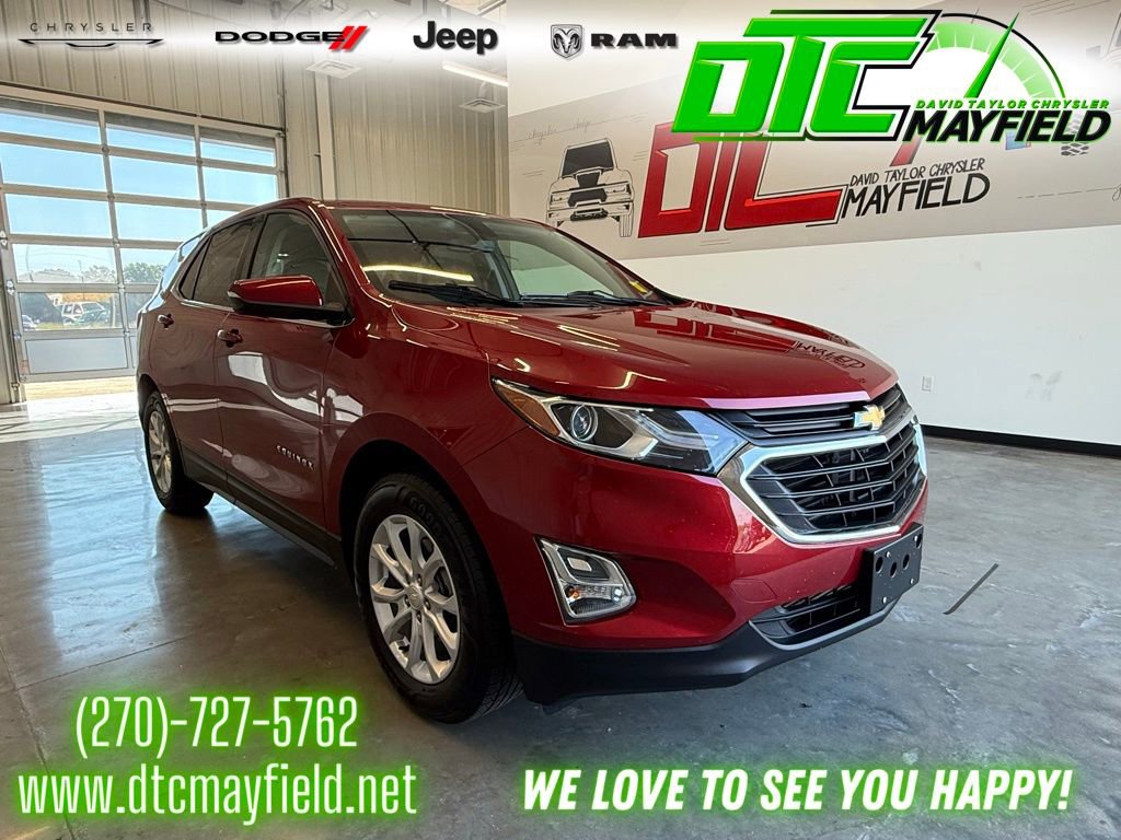 Used 2019 Chevrolet Equinox LT