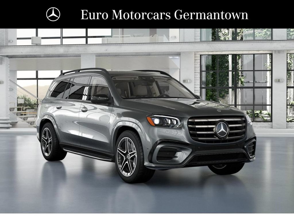 New 2026 Mercedes-Benz GLS 450 4MATIC image 10