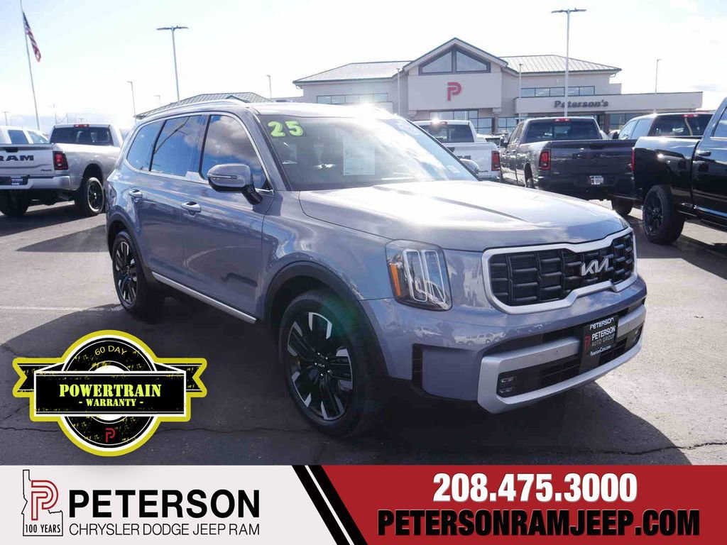 Used 2025 Kia Telluride SX