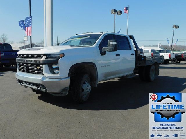 Used 2020 Chevrolet Silverado 3500 W/T w/ WT Convenience Package image 4