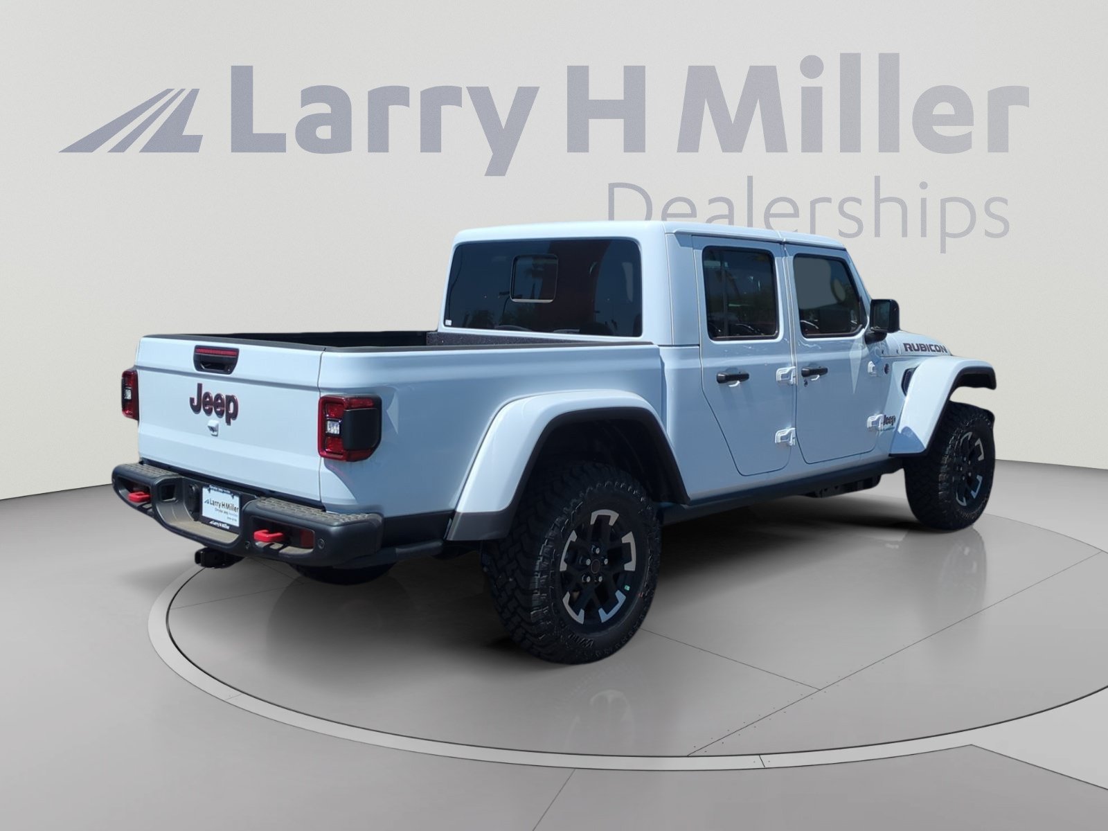 New 2026 Jeep Gladiator Rubicon w/ Capability Package AWD/4WD image 5
