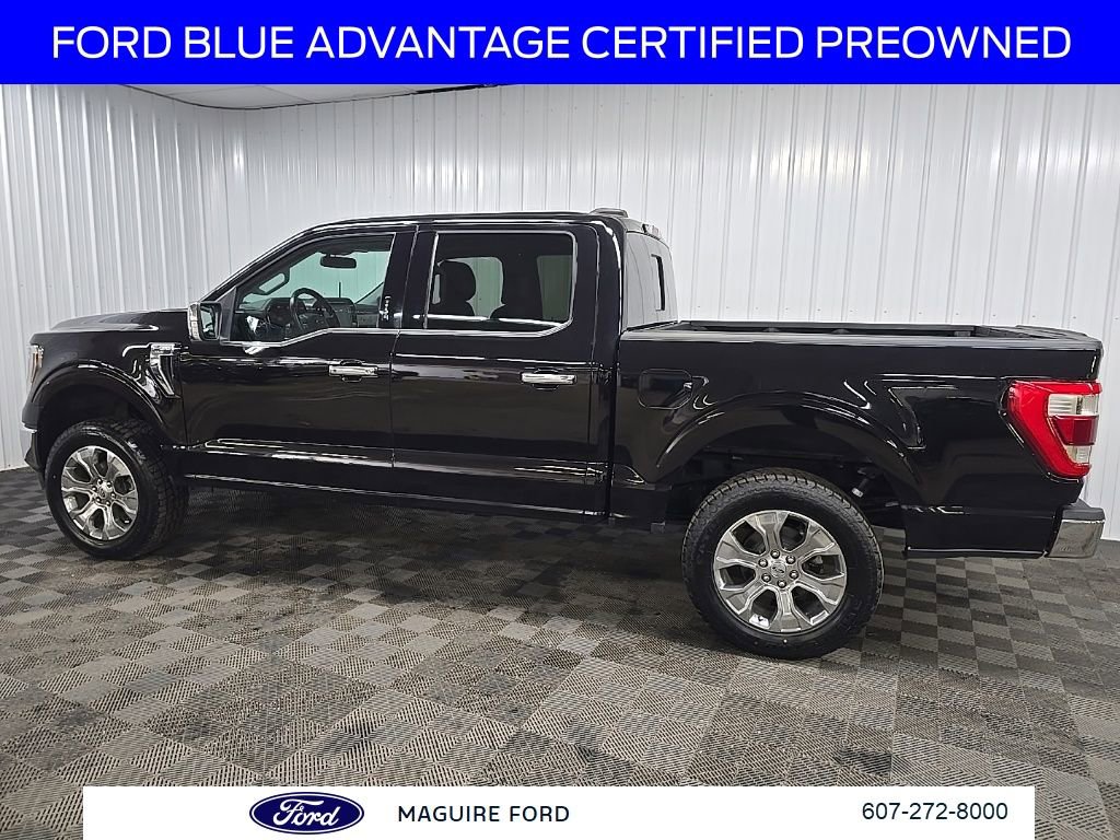 Certified 2021 Ford F150 Lariat w/ Equipment Group 502A High image 5