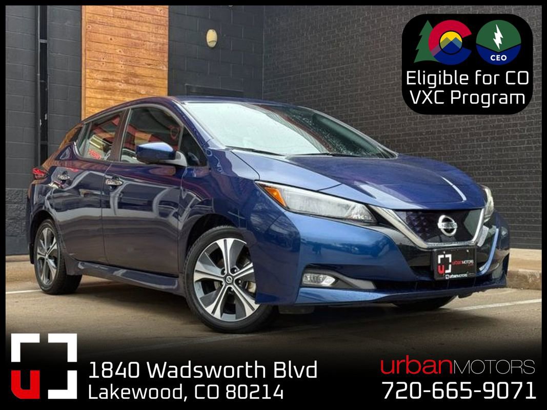 Used 2020 Nissan Leaf SV w/ SV Technology Package FWD image 1