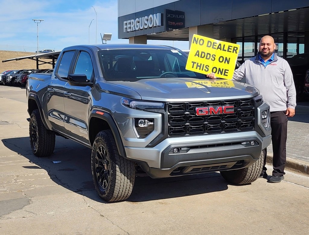 New 2026 GMC Canyon Elevation w/ Convenience Package image 1