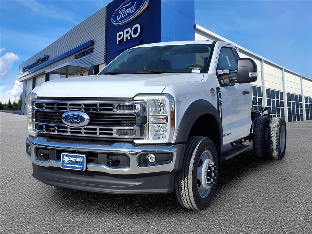 New 2026 Ford F550 4x4 Regular Cab Super Duty image 30
