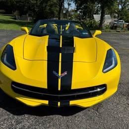 Used 2016 Chevrolet Corvette Stingray Convertible w/ 2LT Preferred Equipment Group RWD image 8