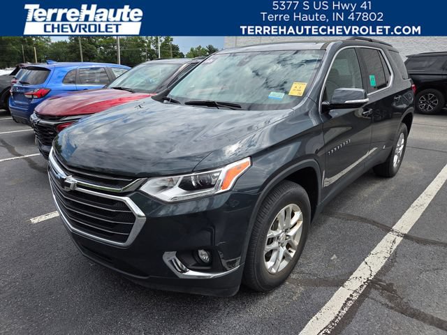 Used 2020 Chevrolet Traverse LT