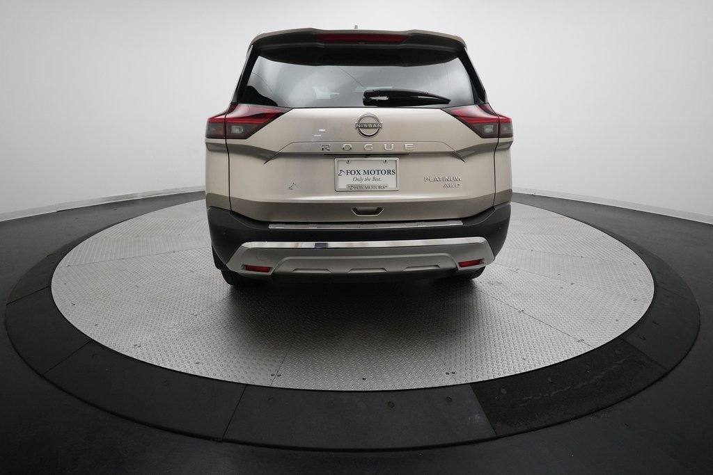 Certified 2023 Nissan Rogue Platinum w/ Platinum Premium Package image 26