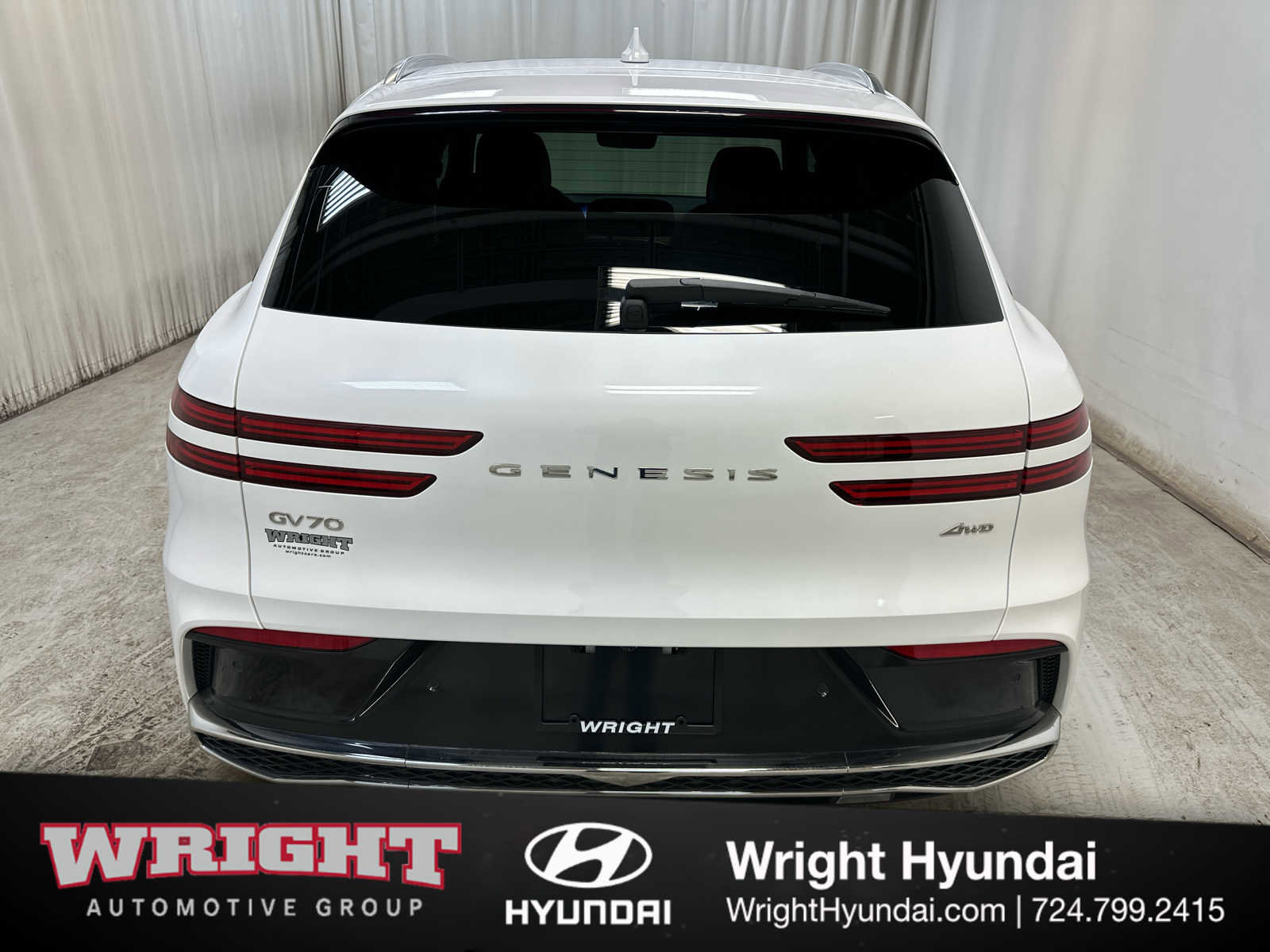 Certified 2026 Genesis GV70 2.5T Advanced image 5