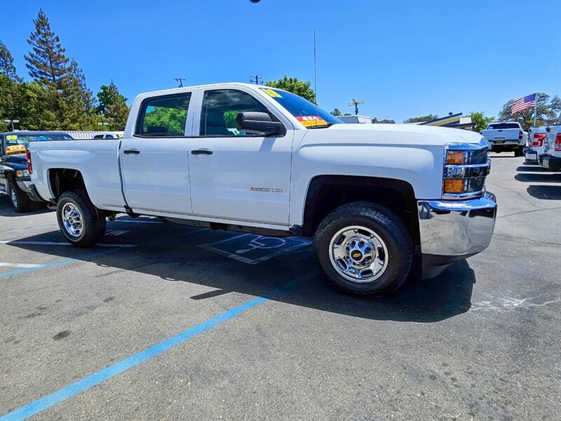 Used 2018 Chevrolet Silverado 2500 W/T w/ WT Fleet Convenience Package AWD/4WD image 9