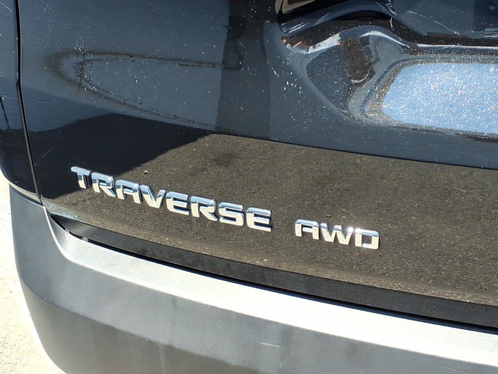 Certified 2023 Chevrolet Traverse LT AWD/4WD image 17