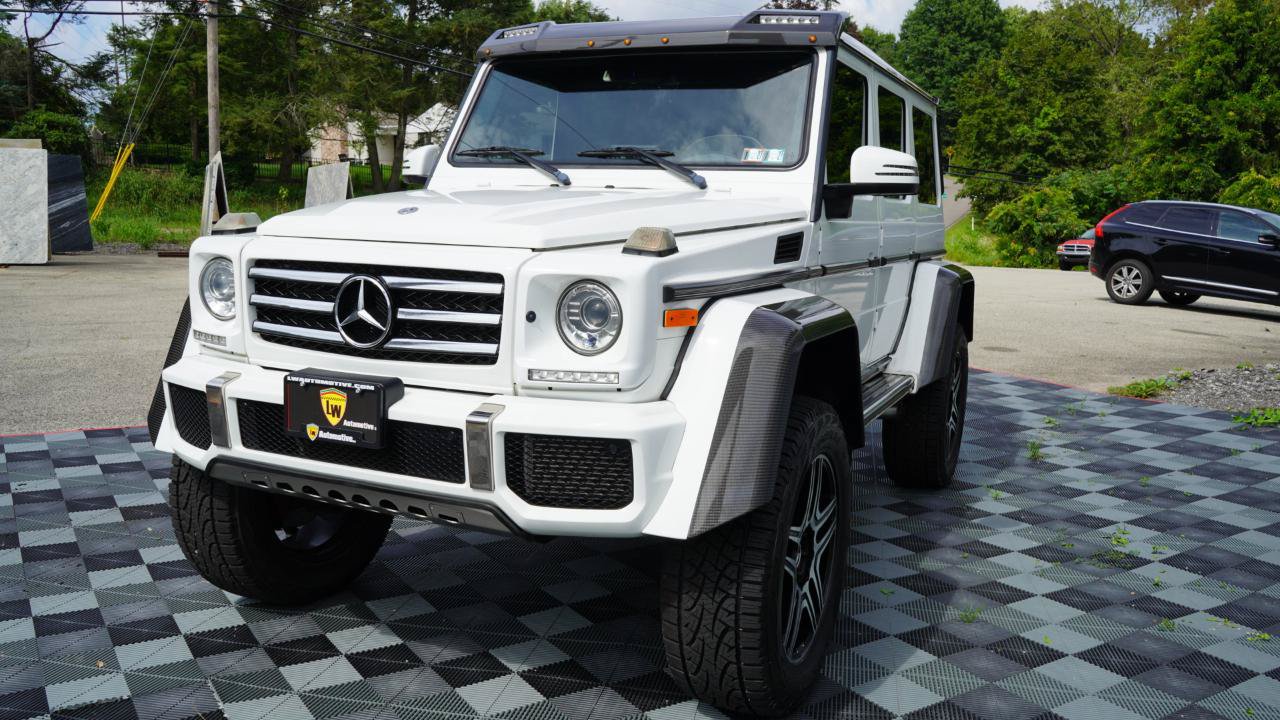 Used 2018 Mercedes-Benz G 550 Squared image 15