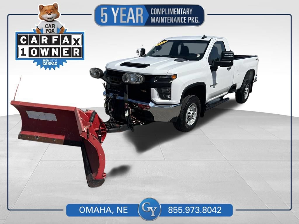 Used 2022 Chevrolet Silverado 2500 W/T w/ WT Fleet Convenience Package