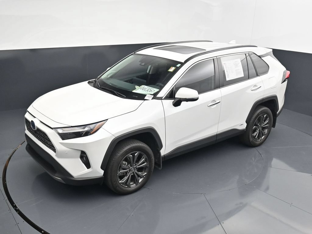 Used 2024 Toyota RAV4 Limited w/ Advanced Technology Package AWD/4WD image 25