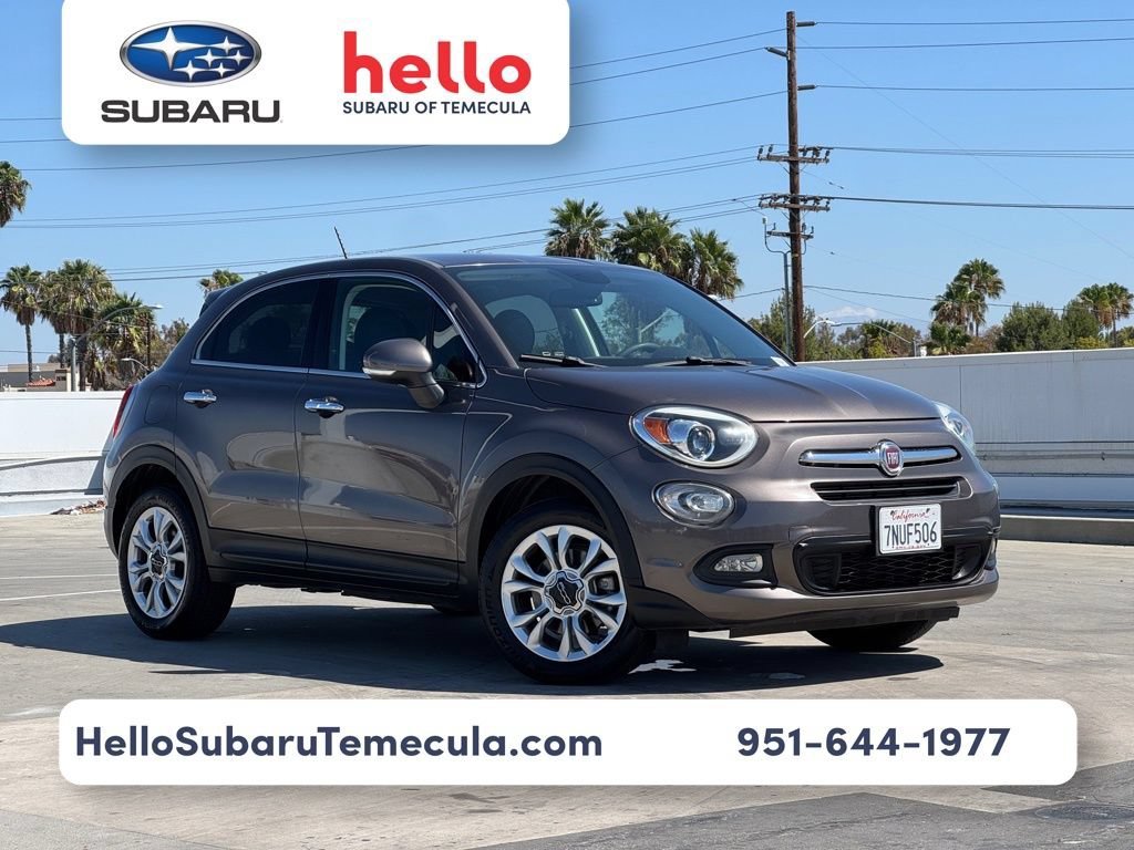 Used 2016 FIAT 500X Lounge