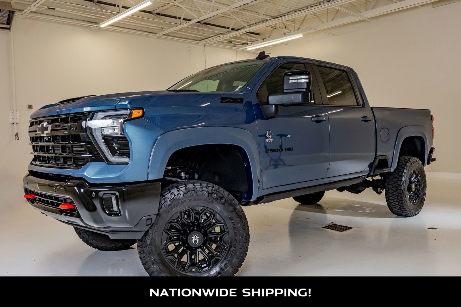 Used 2025 Chevrolet Silverado 2500 LT w/ Trail Boss Package AWD/4WD image 4