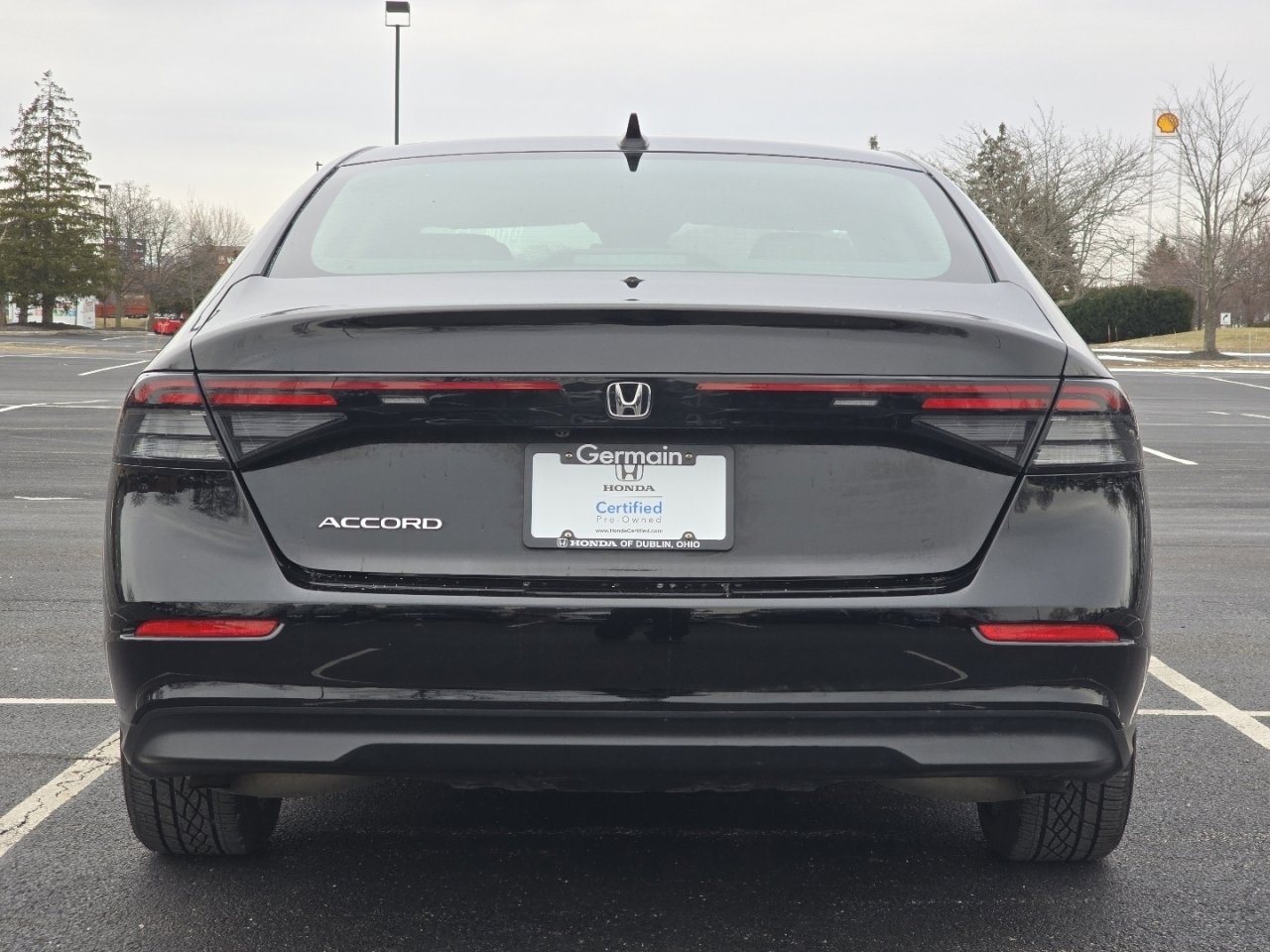 Certified 2023 Honda Accord EX image 17