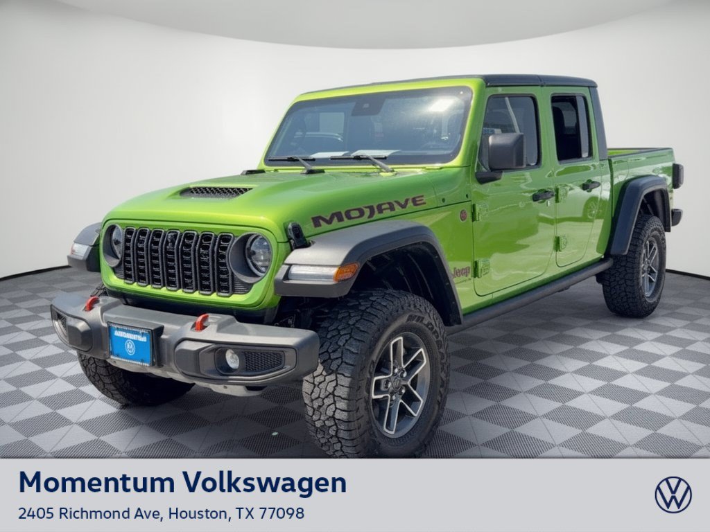 Used 2025 Jeep Gladiator Mojave w/ Convenience Group