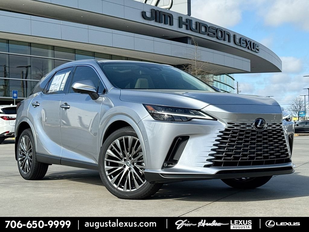 New 2026 Lexus RX 350 w/ Luxury Package