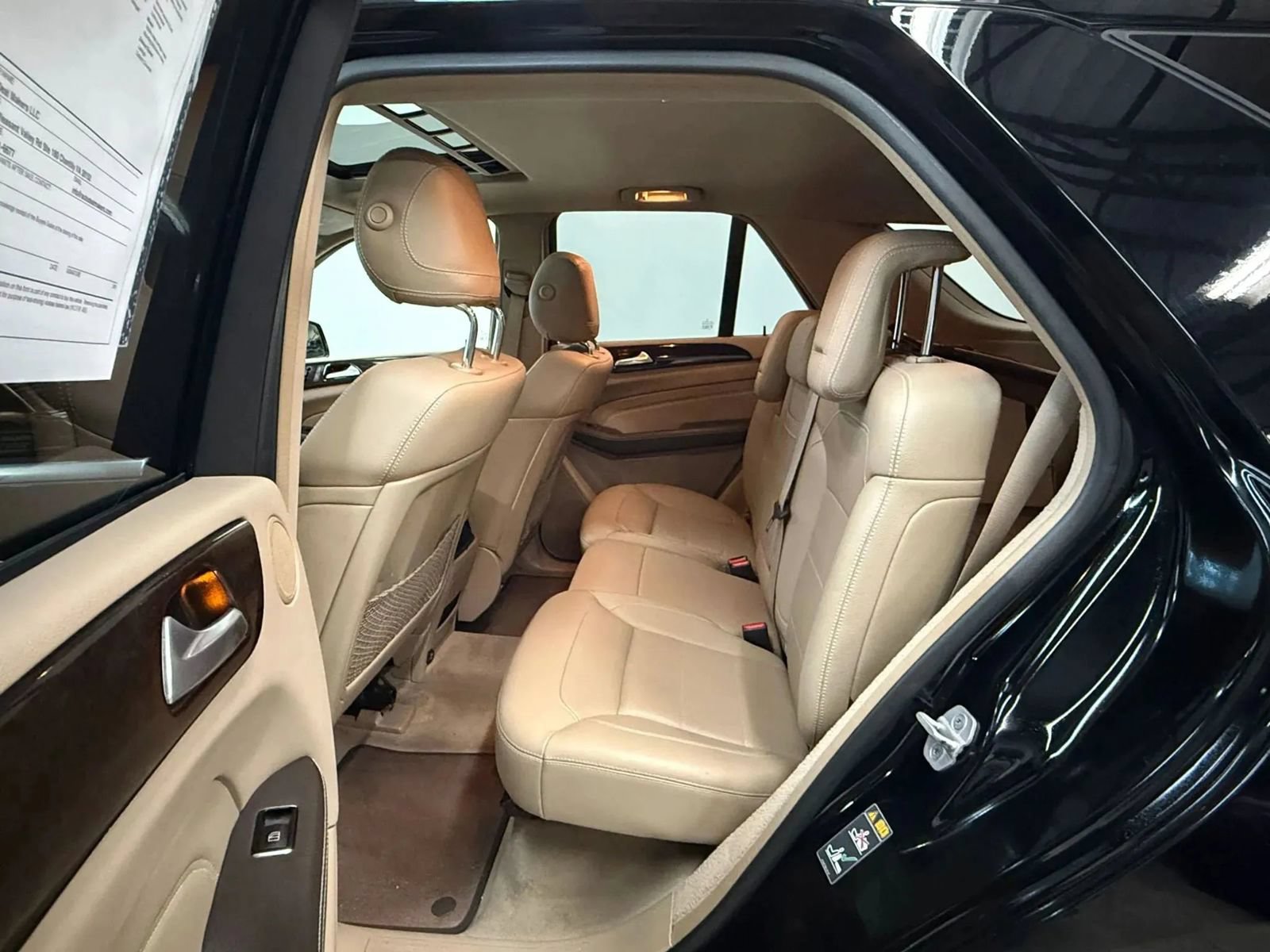 Used 2013 Mercedes-Benz ML 350 2WD image 16