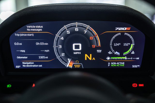 Used 2020 McLaren 720S Spider RWD image 14