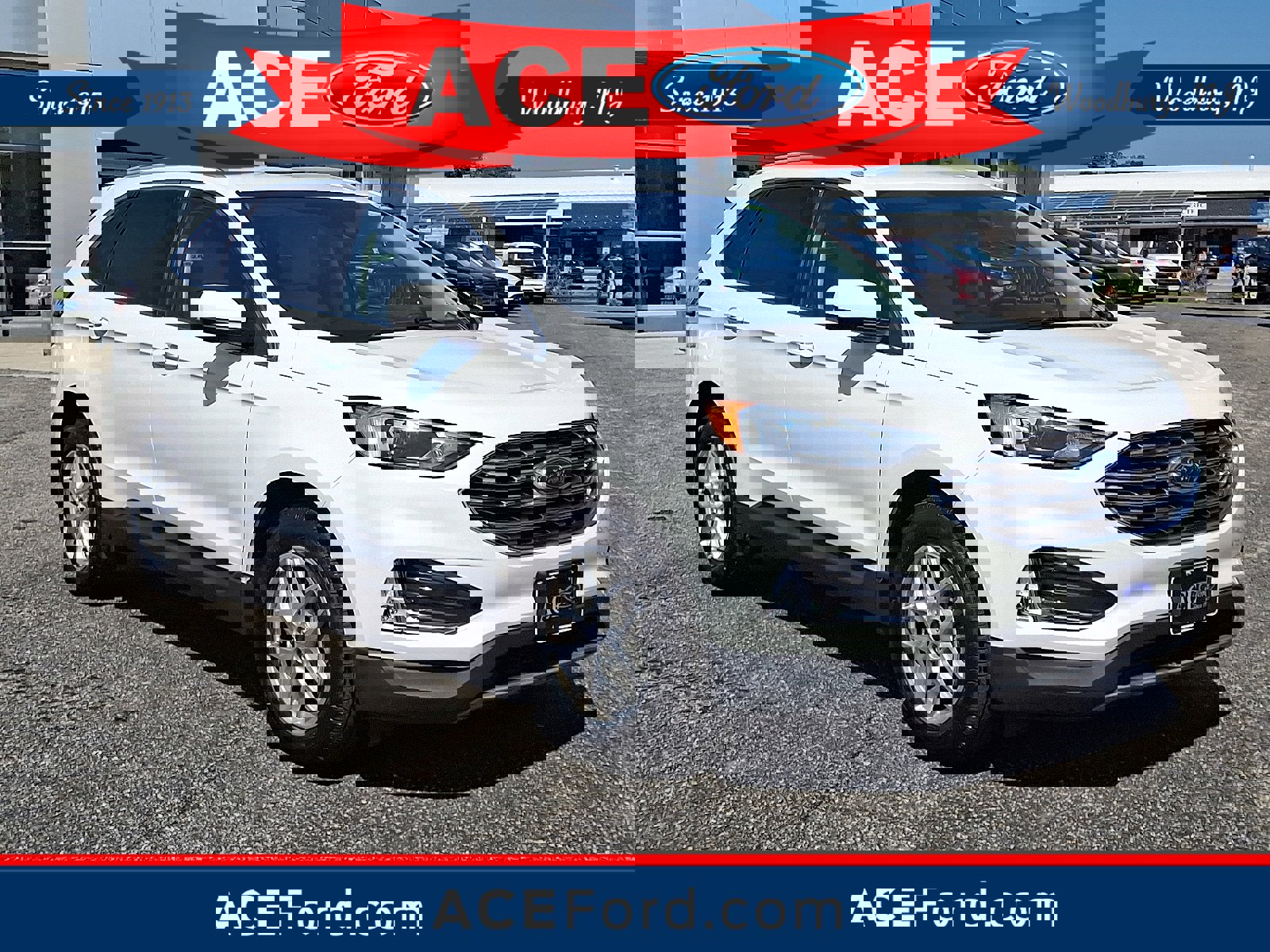 Certified 2022 Ford Edge SEL w/ Convenience Package