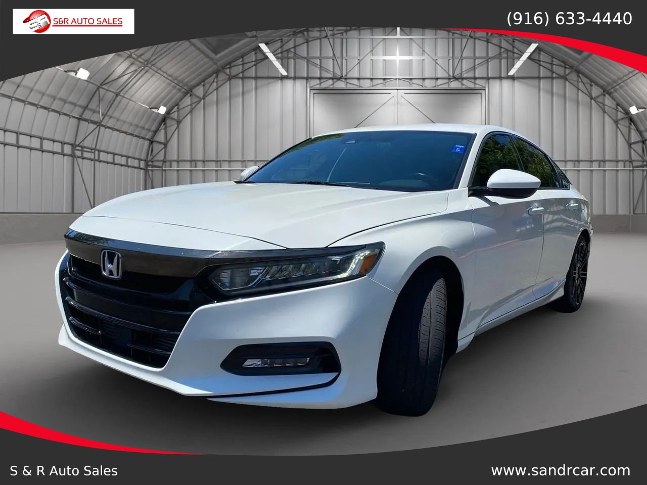 Used 2020 Honda Accord Sport image 1