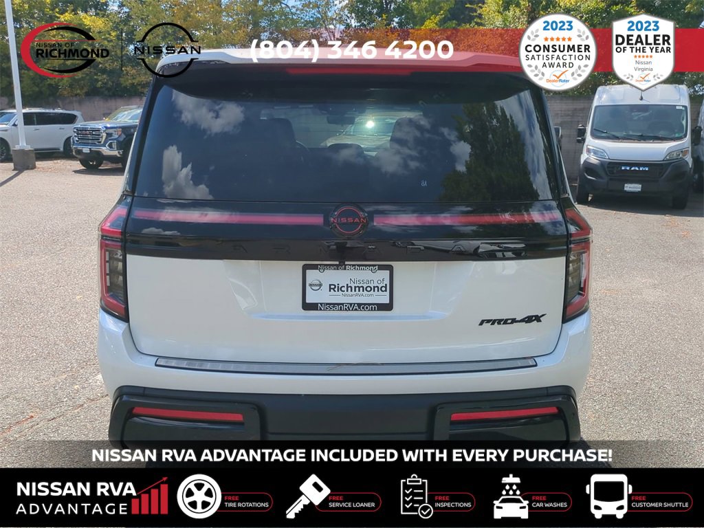 New 2025 Nissan Armada PRO-4X image 6
