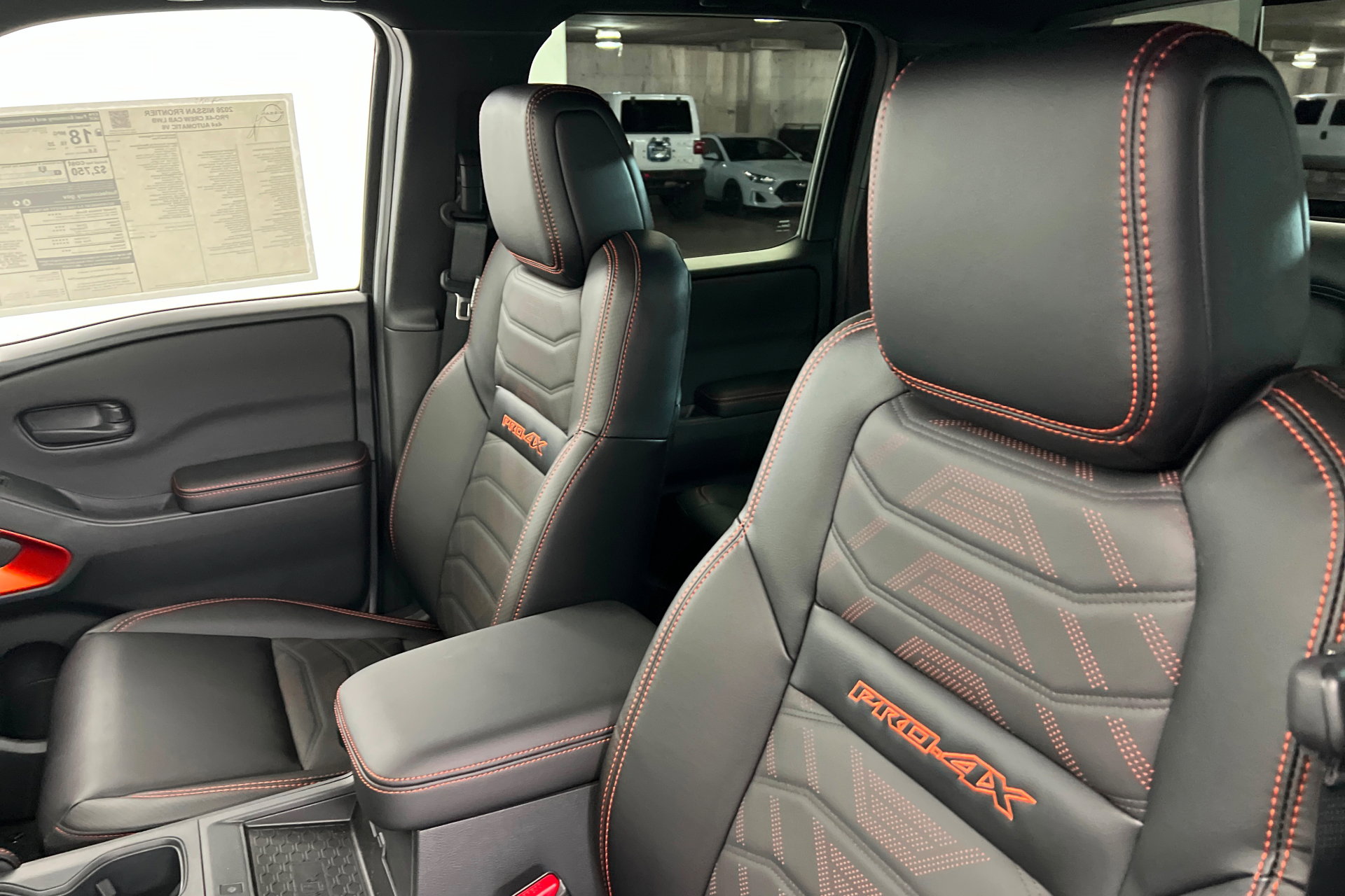 New 2026 Nissan Frontier PRO-4X w/ Pro Premium Package image 16