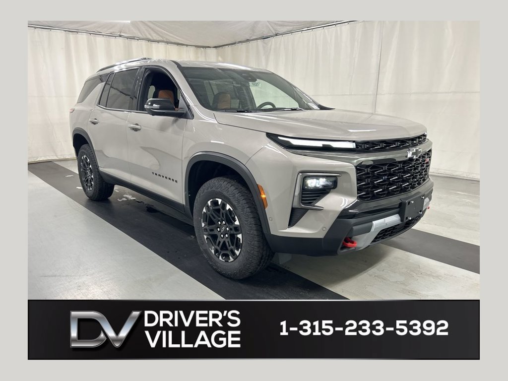 New 2027 Chevrolet Traverse Z71 w/ Enhanced Driving Package
