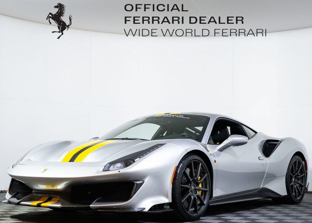Certified 2020 Ferrari 488 Pista Coupe image 1