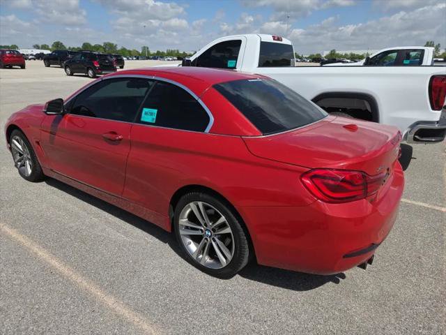 Used 2018 BMW 430i xDrive Convertible AWD/4WD image 8