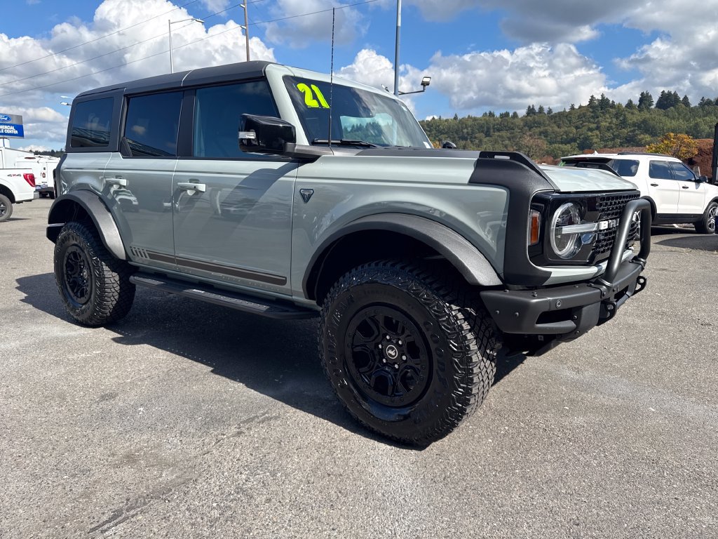 Used 2021 Ford Bronco First Edition AWD/4WD image 8