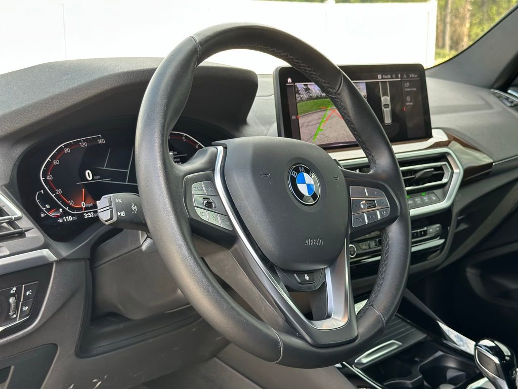 Used 2022 BMW X3 xDrive30i w/ Premium Package 2 image 17