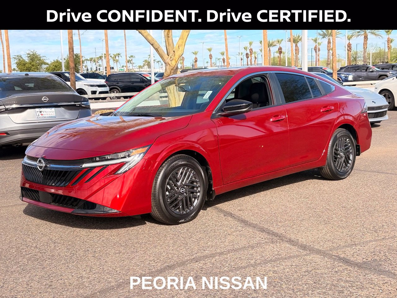 Certified 2026 Nissan Sentra SV w/ SV Convenience Package FWD image 1