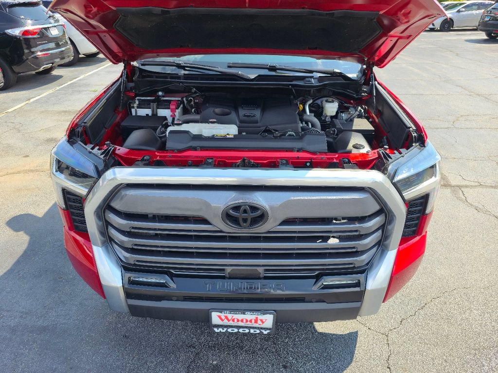 Used 2023 Toyota Tundra Limited w/ Power Package AWD/4WD image 29