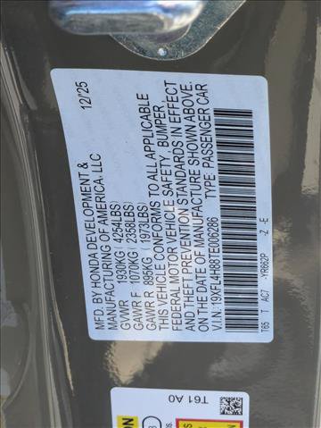 Used 2026 Honda Civic Sport image 25